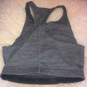 Outdoor Voices Tops - Outdoor Voices Tech Sweat Crop Storm XS Outdoor Voices Tops - Outdoor Voices Tech Sweat Crop Storm XS
